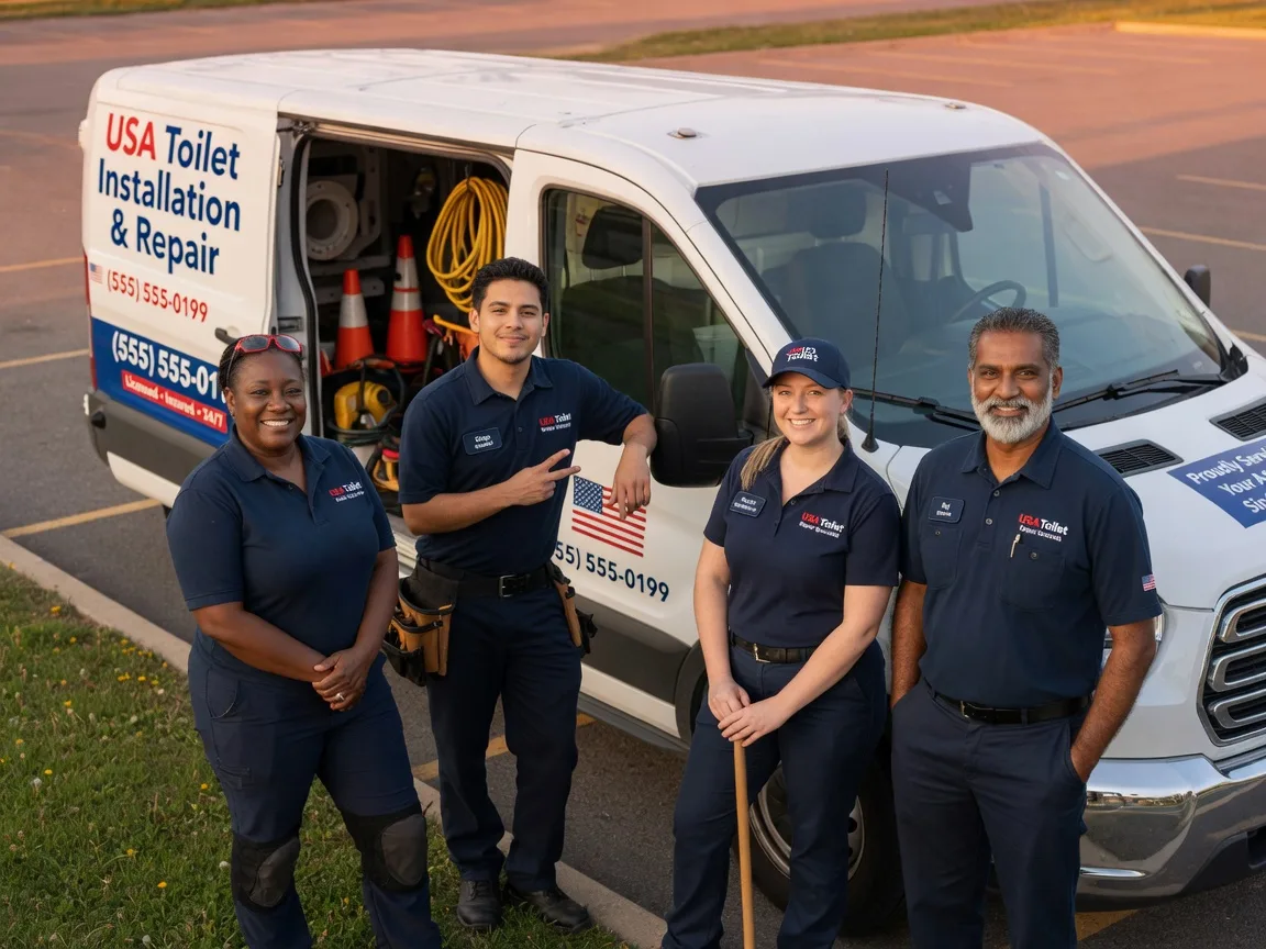 Toilet Installation company in Quincy, IN