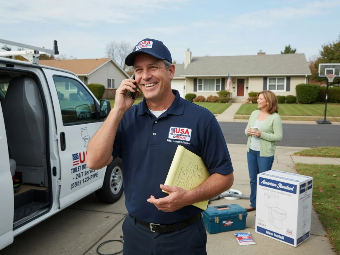 Toilet Installation Quincy, IN FAQs